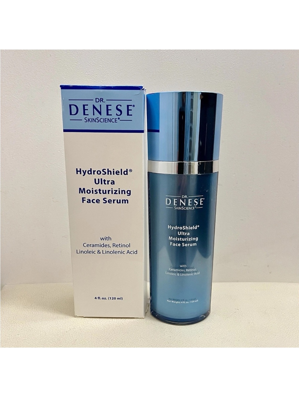 HydroShield Ultra Moisturizing Face Serum — NEW